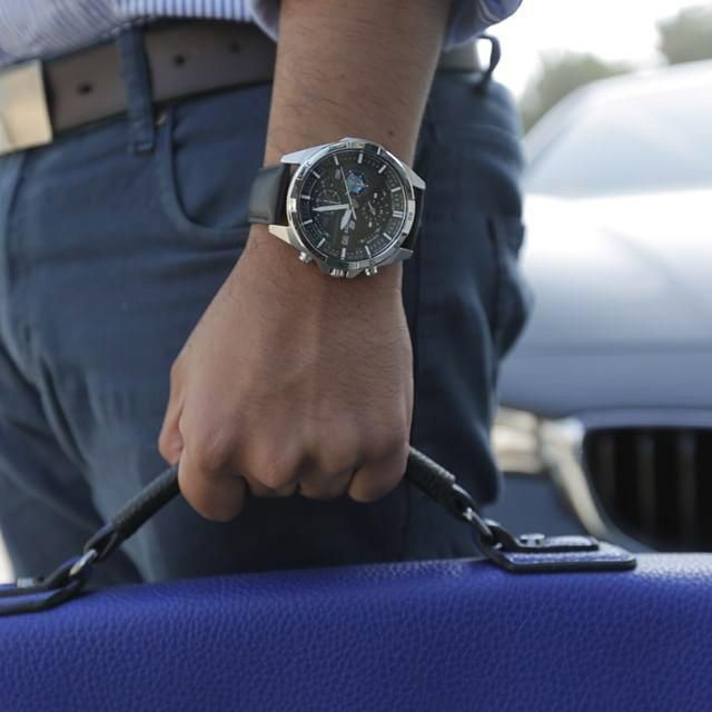 Мужские часы Casio EFR-556L-1A ! Оригинал! Фирменная гарантия 2 года!