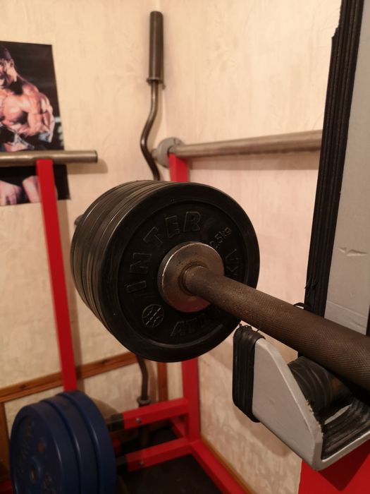 Блины диски обрезиненые олимпийские  1000 гр.