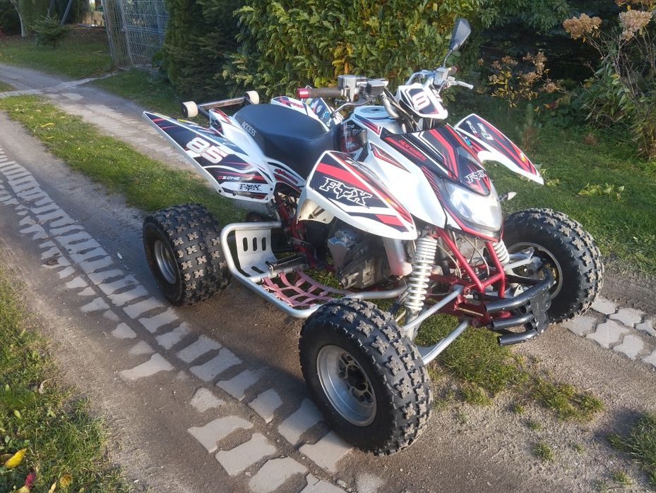 Access Lucky Star 400