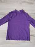 Sweter prążkowany 110 /116 H&M