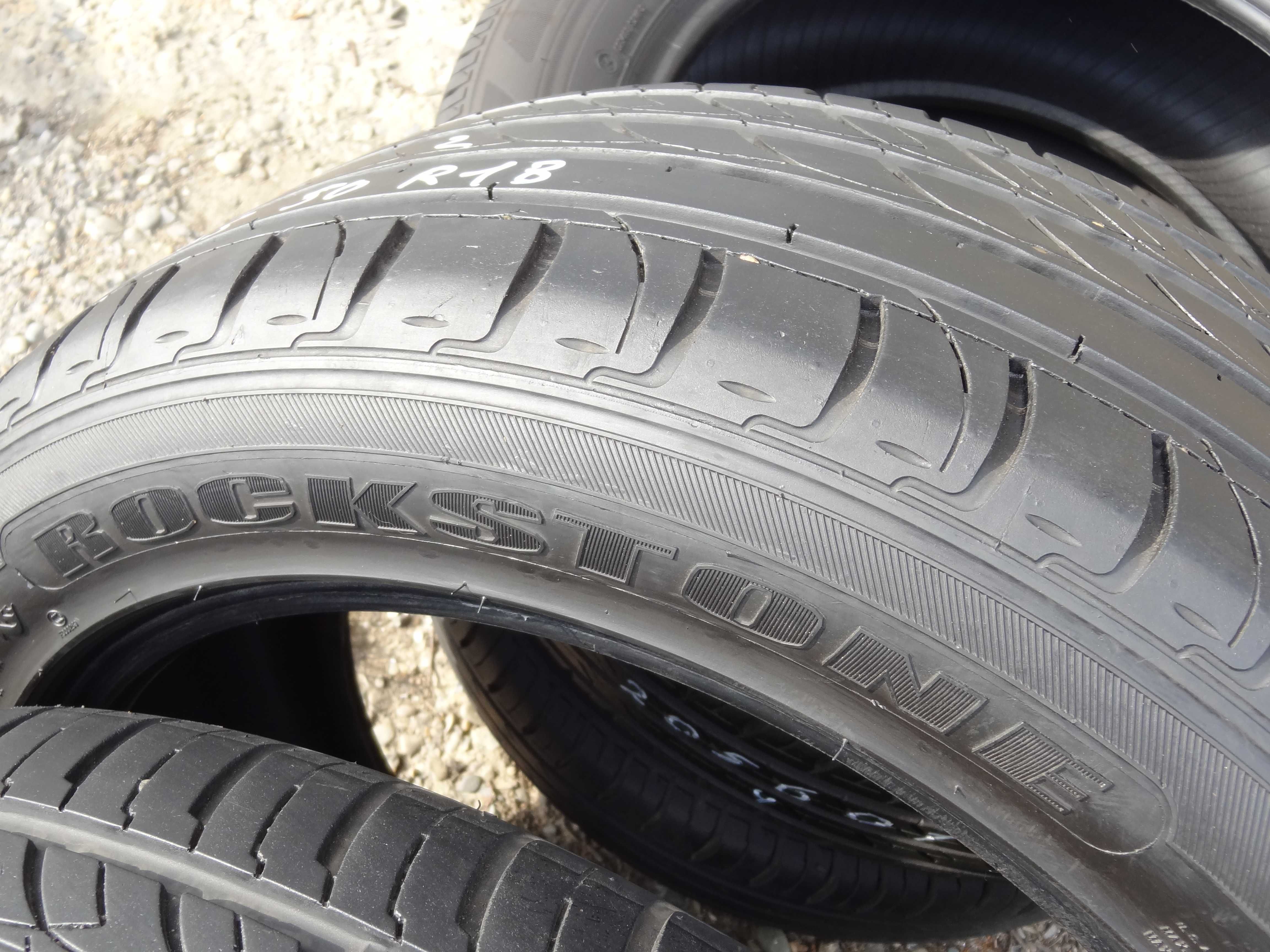 Резина 235/50R18 ROCKSTONE - 2шт. Лето - 2022 - из Германии