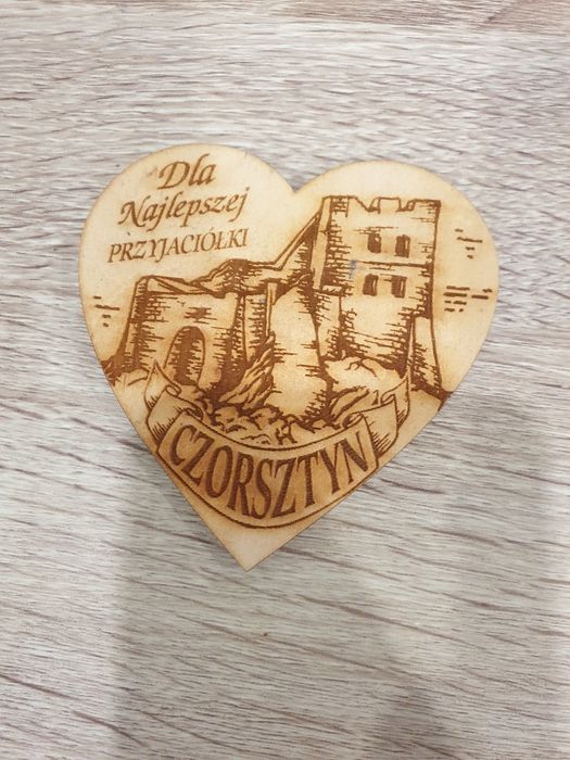 Sprzedam magnes na lodówkę Czorsztyn