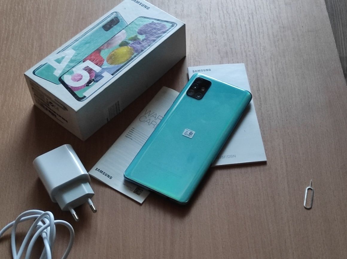 Samsung A51 128GB ROMu, 4GB RAM, prosty i solidny