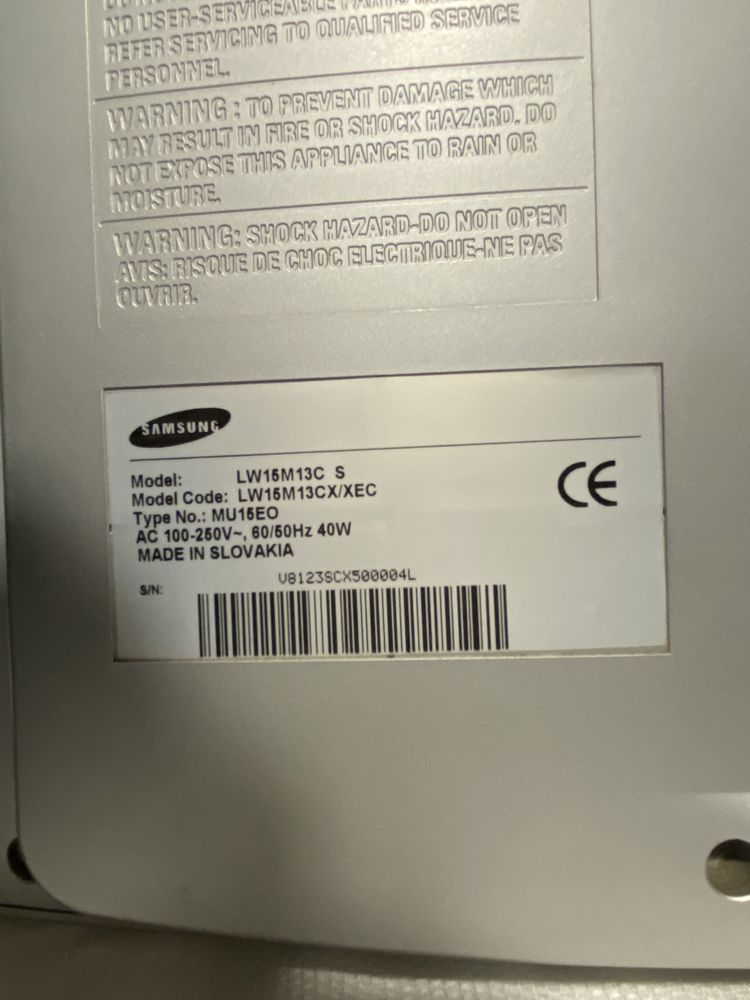 Lcd Samsung 15 polegadas