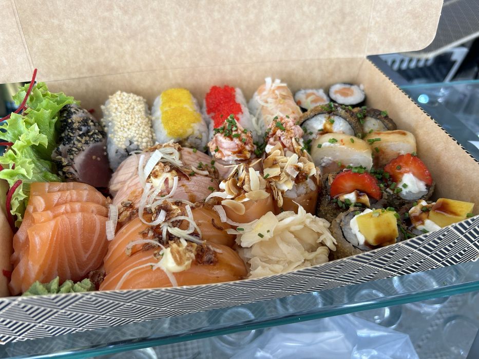Venda empresa restaurante sushi