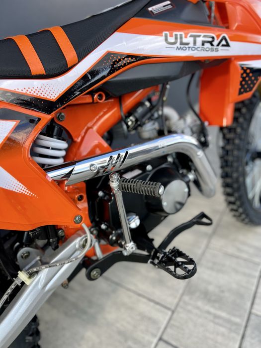 Nowy Cross Ultra 125cc! Duże koła  ! Pitbike Mocna Rama!