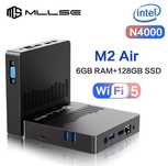 Мини ПК / Комп'ютер MLLSE M2 Air Intel N4000 / 6GB RAM / 128GB ROM