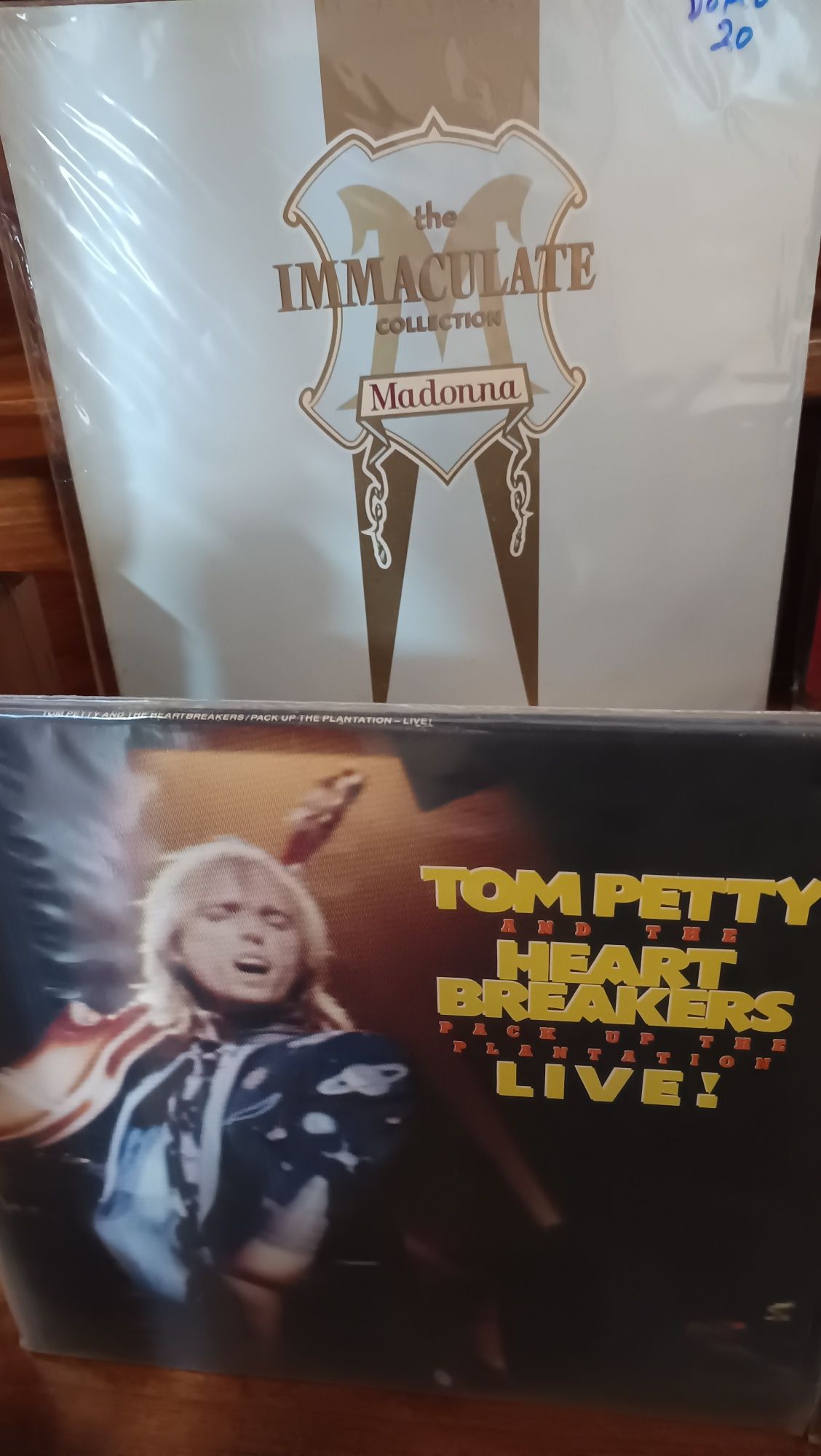Discos de vinil (20 cada)