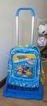 Mochila com carrinho Superzings