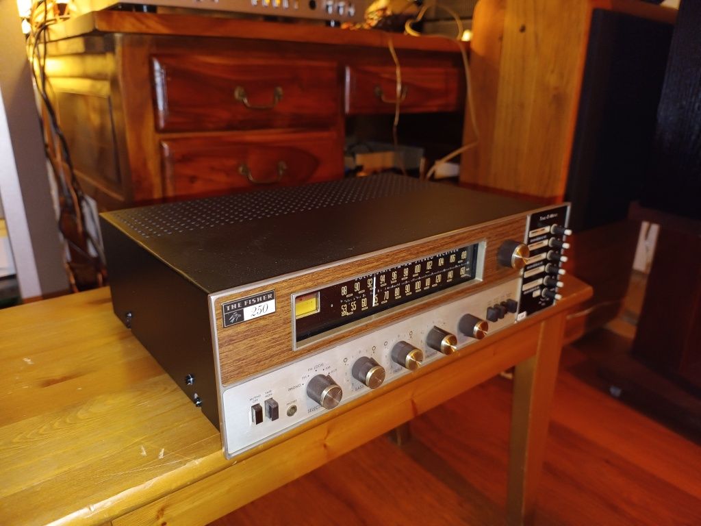 Fisher 250TX jak Pioneer Technics Marantz