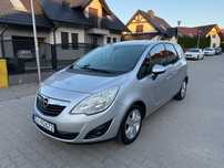 Opel Meriva 1.4 T * B + LPG * Stan Idealny 0 Rdzy * Pierwszy Właściciel