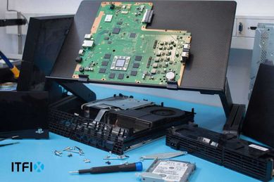 ITFIX Czyszczenie i naprawa konsol i padów PlayStation PS4 PS5 Xbox
