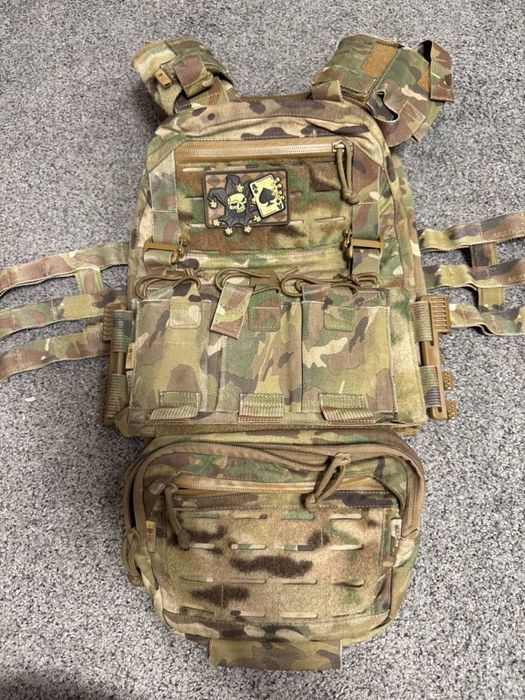 Плитоноска+разгрузка+подсумки