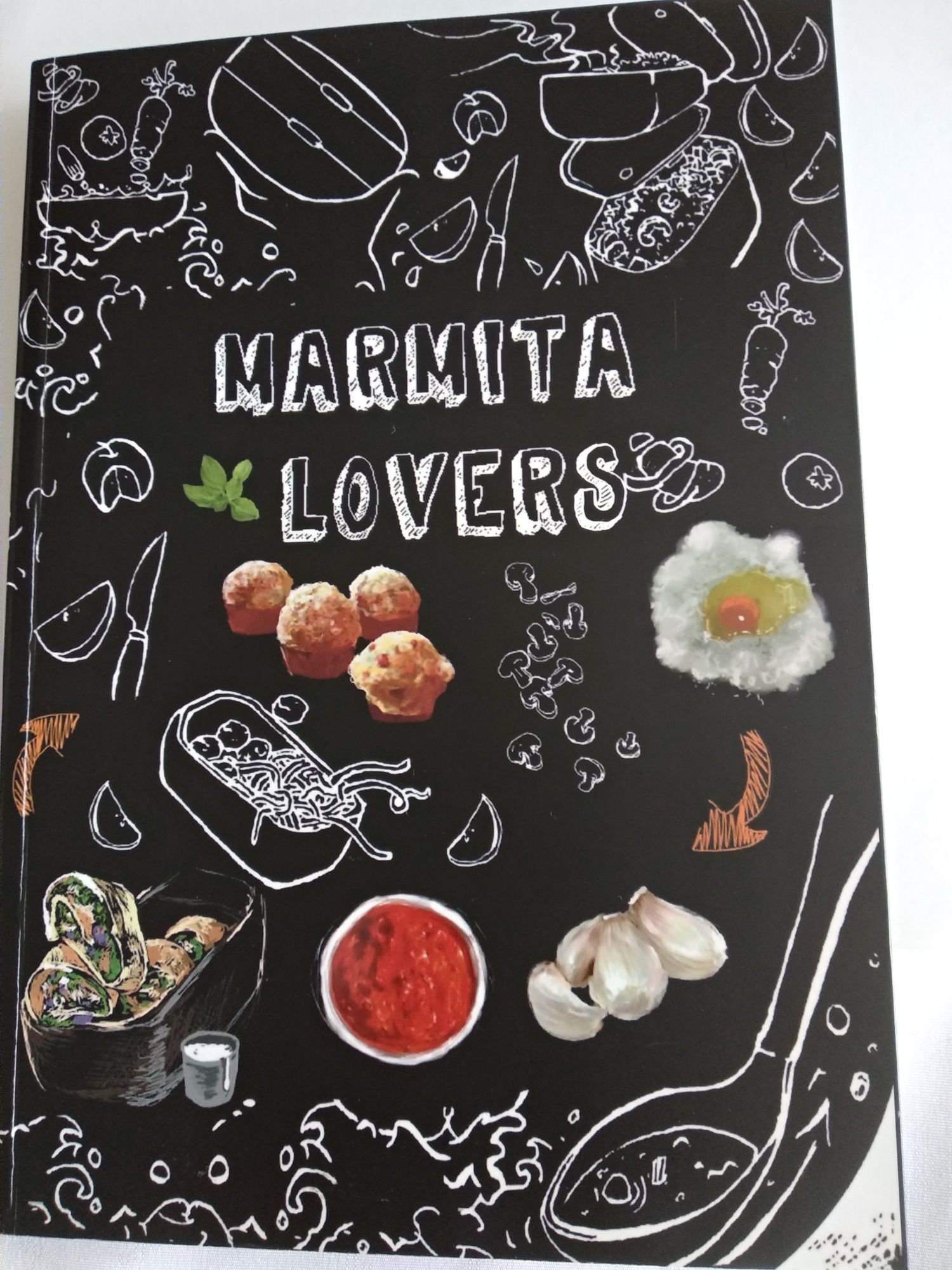 Livro Marmita Lovers