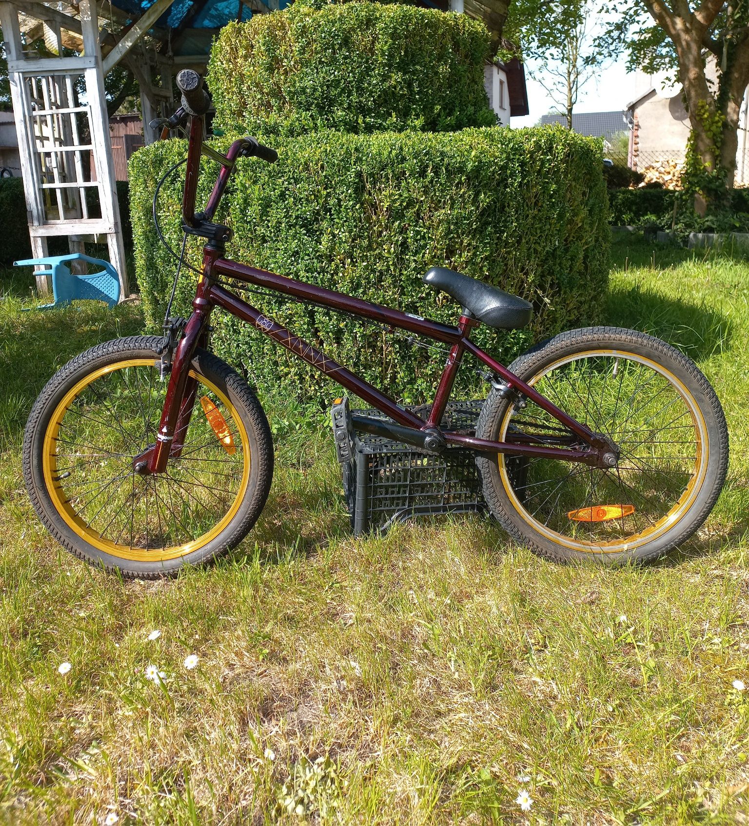 BMX mongoose L80 20 cali