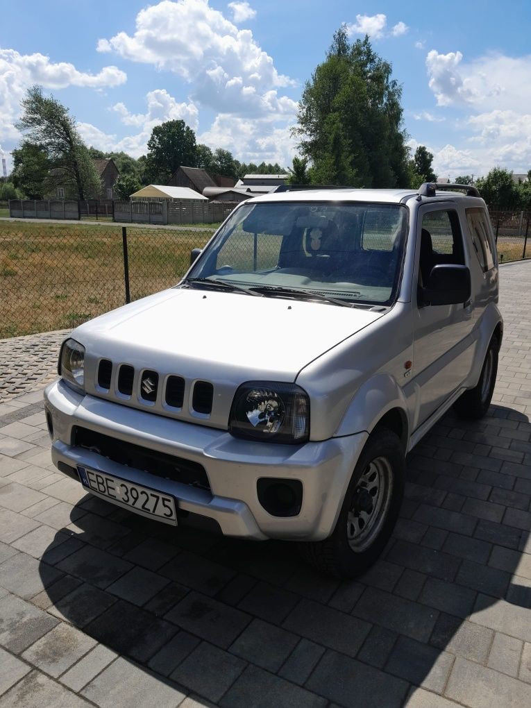 Jimny 1.3vvt 4x4 2005r