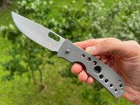 Nóż custom Tom Mayo Medium Covert