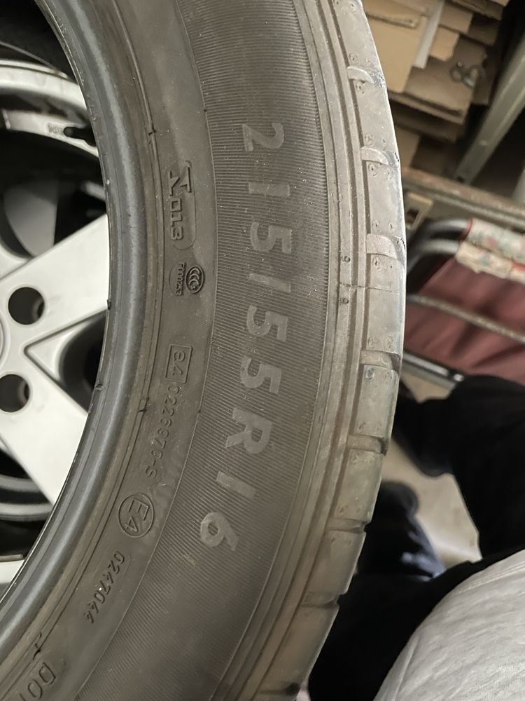 літні Dunlop SpFastResponse 215/55 r16