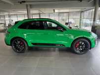 Porsche Macan I właściciel, salon Polska, stan idealny, kolor Python Green