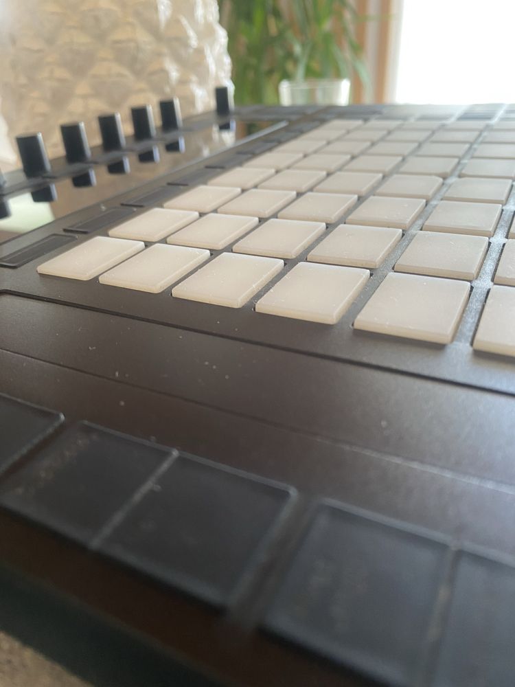 Ableton Push 2 + caixa + acessorios