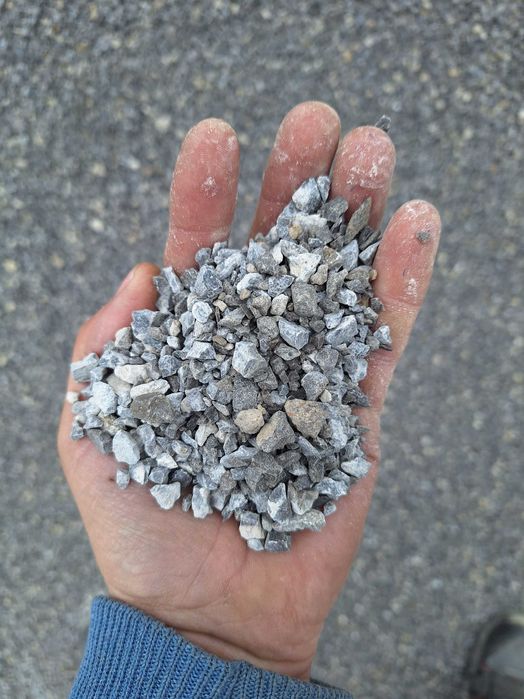 Kruszywa drogowe i ozdobne