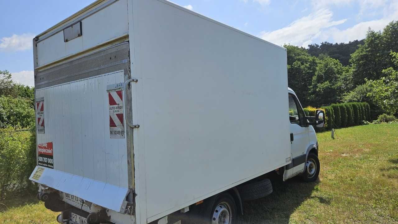 Iveco Daily 35c14 Kontener, Winda
