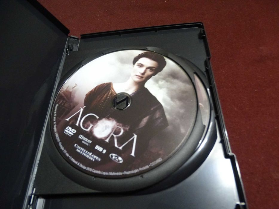 DVD-Àgora/Alejandro Amenabar-Edição especial 2 discos