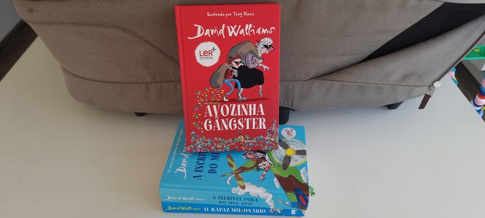 Livros David Walliams