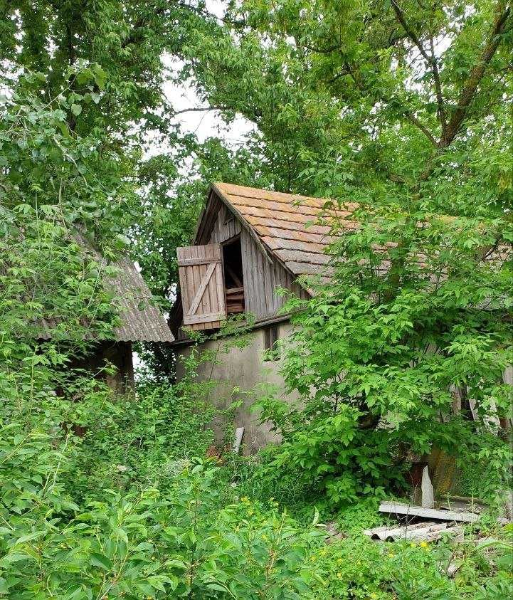 Продаю домик, землю 40 соток, (село Лукьяновка, Барышевский р-он)