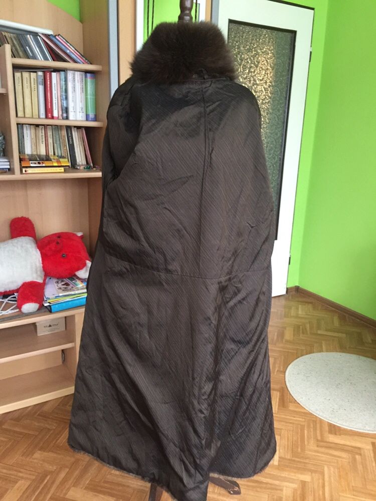 Futro z nutrii depilowane