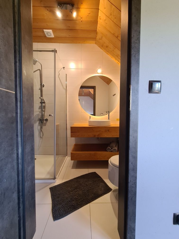 Spokoje- Noclegi nad jeziorem Apartament,plaża,łódki,balia