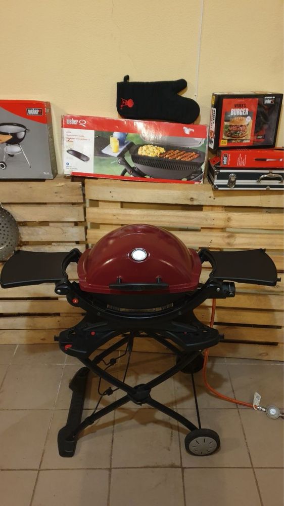 Газовий гриль Weber Q1200