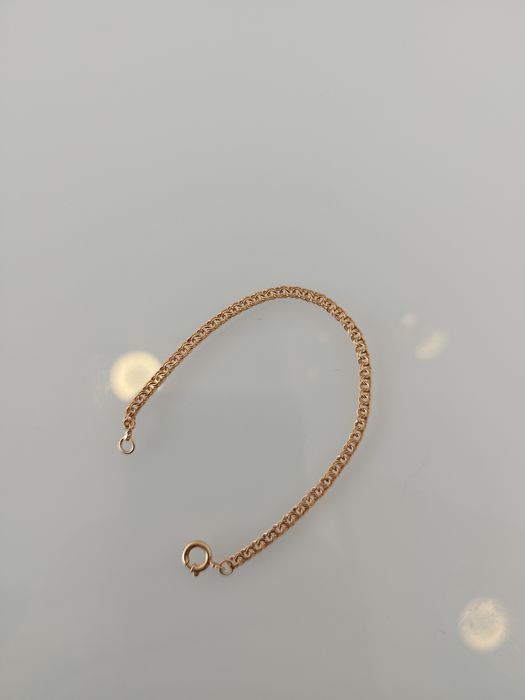 Pulseira em ouro de 19,2kt