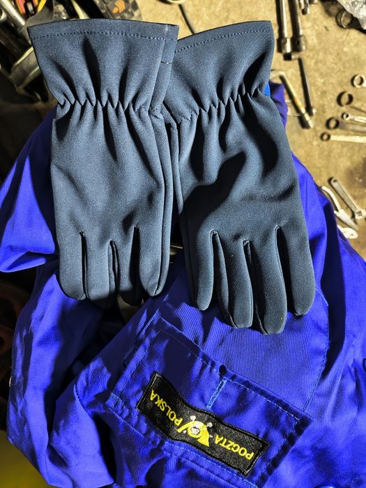 Odzież kitel czapka torba poczta polska