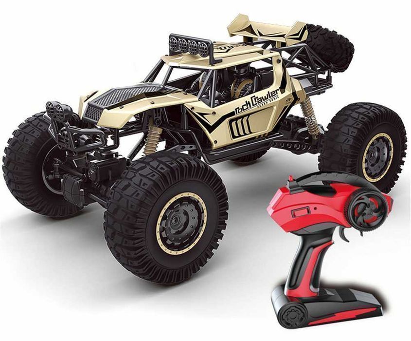 DUŻY Samochód RC ROCK CRAWLER Buggy 51cm 1:8 Zdalnie Sterowany METAL