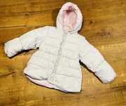 Casaco Cinzento Impermeável Zara 12m