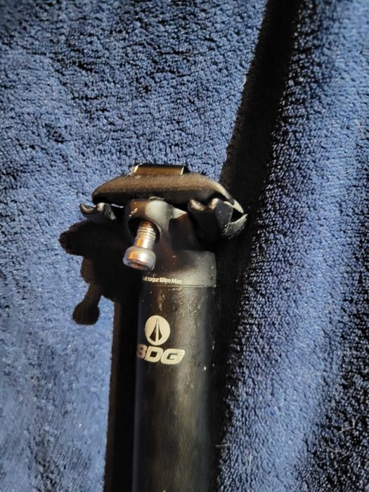 Sztyca aluminiowa SDG, 31.6mm, 250mm