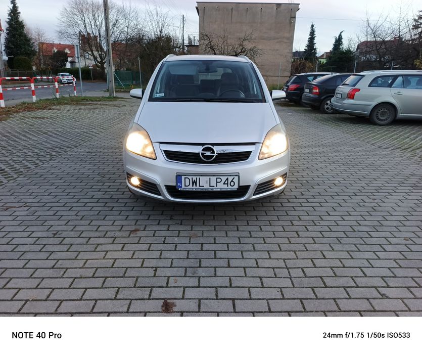 Opel Zafira 1.8 Lpg 7 osobowa
