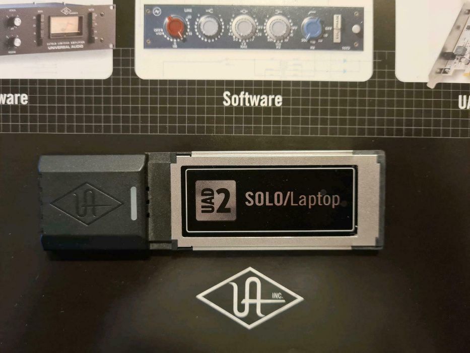 universal audio UAD-2 solo/laptop