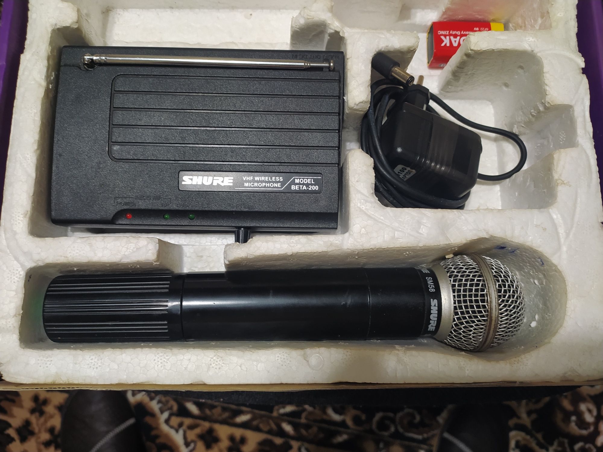 Мікрофон Shure SH-200