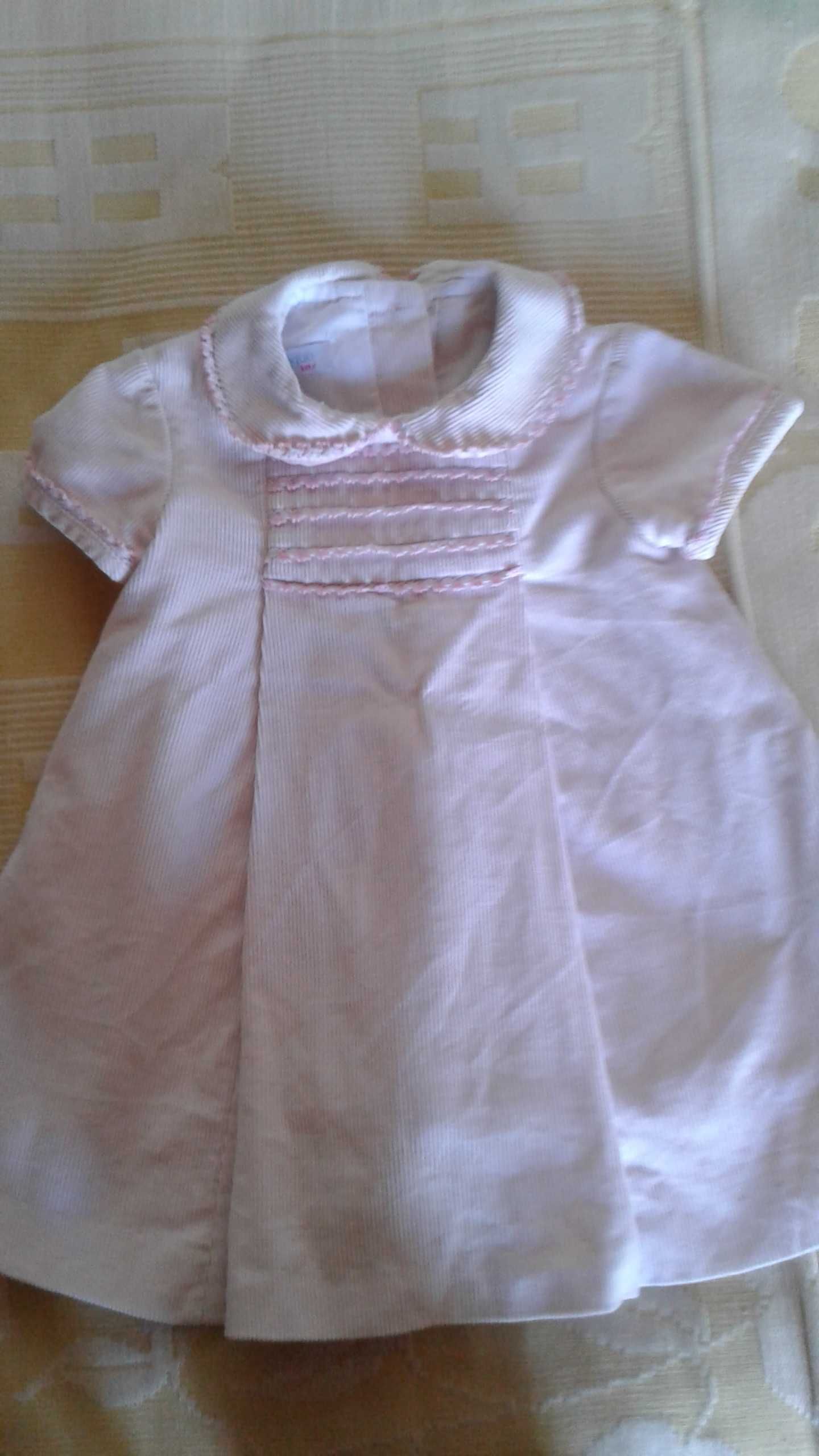 Vestido "FOQUE"- 6 meses - Como Novo