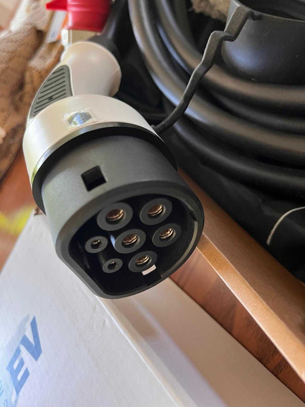 Stacja ładowania KHONS 11 kW 16A 3F Type 2 ładowarka EVSE