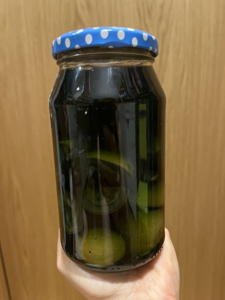 Kuracja na pasożyty z orzecha