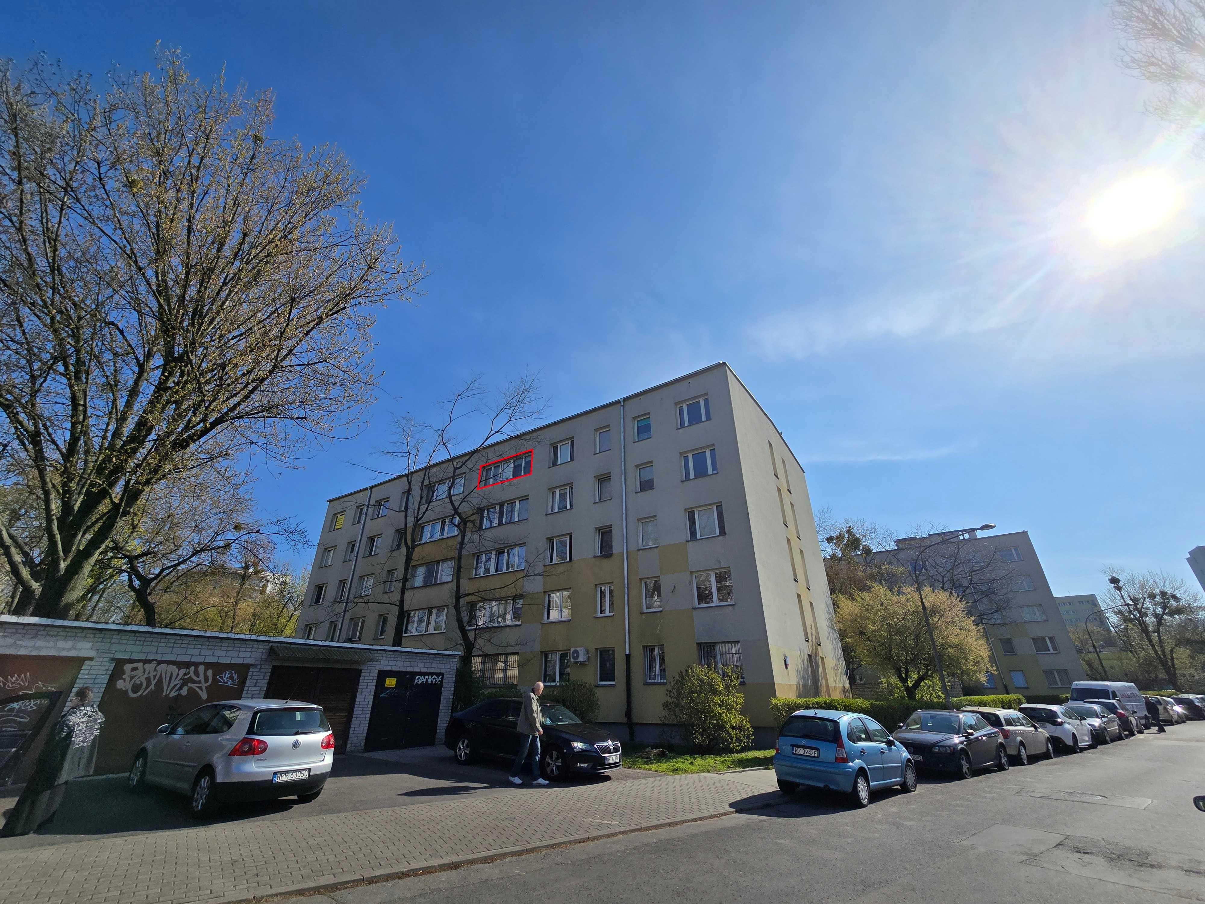 Małe M2 park Metro Słodowiec bezpośrednio do remontu
