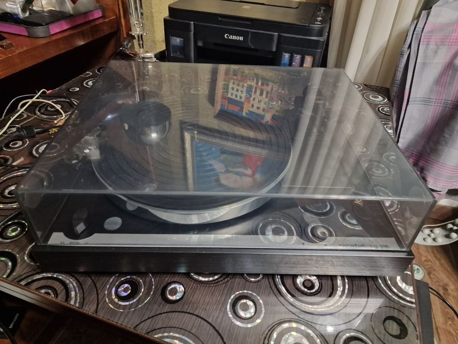 Проигрыватель винила Thorens TD 316 винтаж