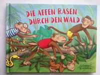 Książka Die Affen rasen durch den Wald