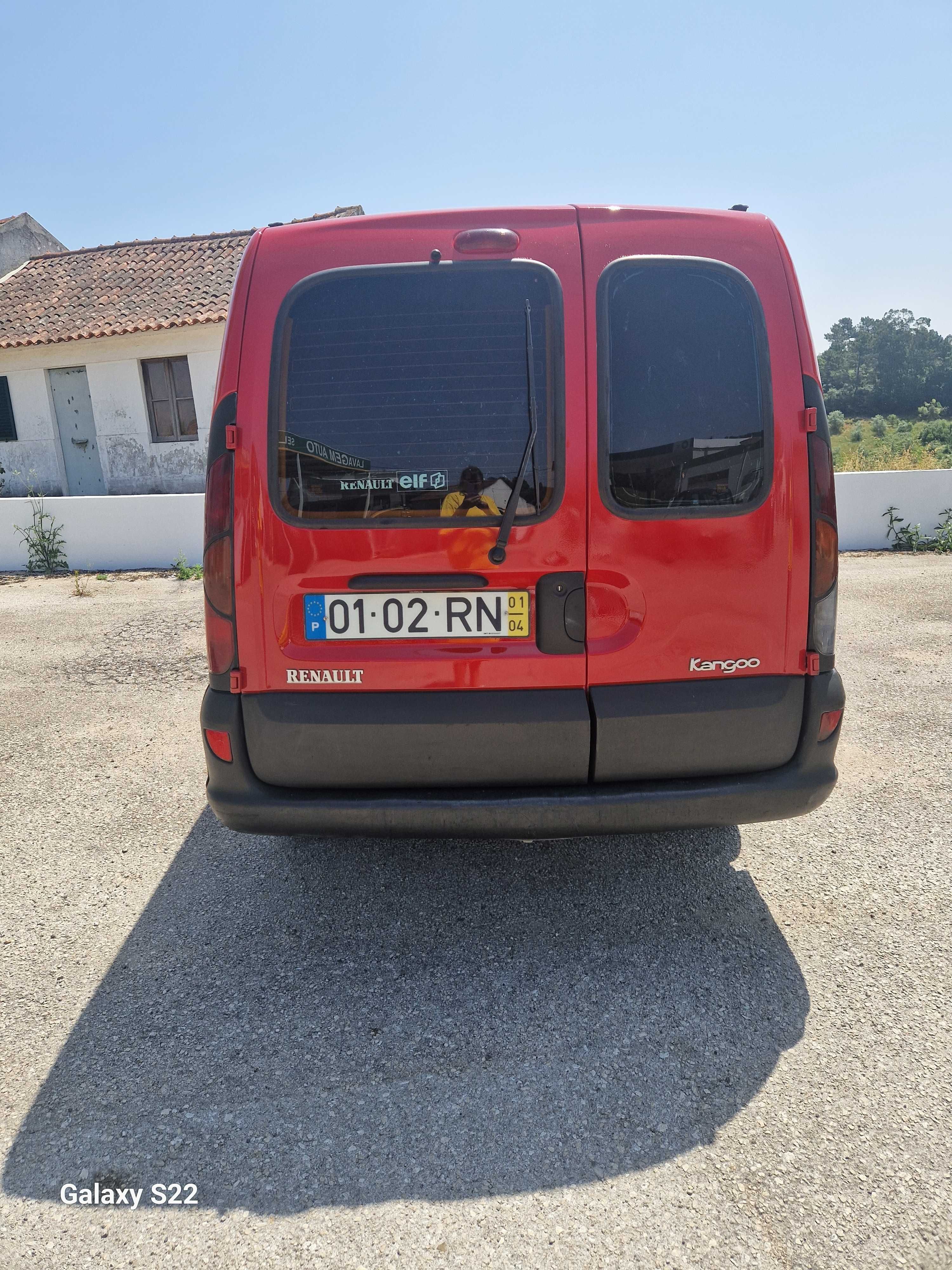 Renault kangoo maxi 1.9d ,ano 2001