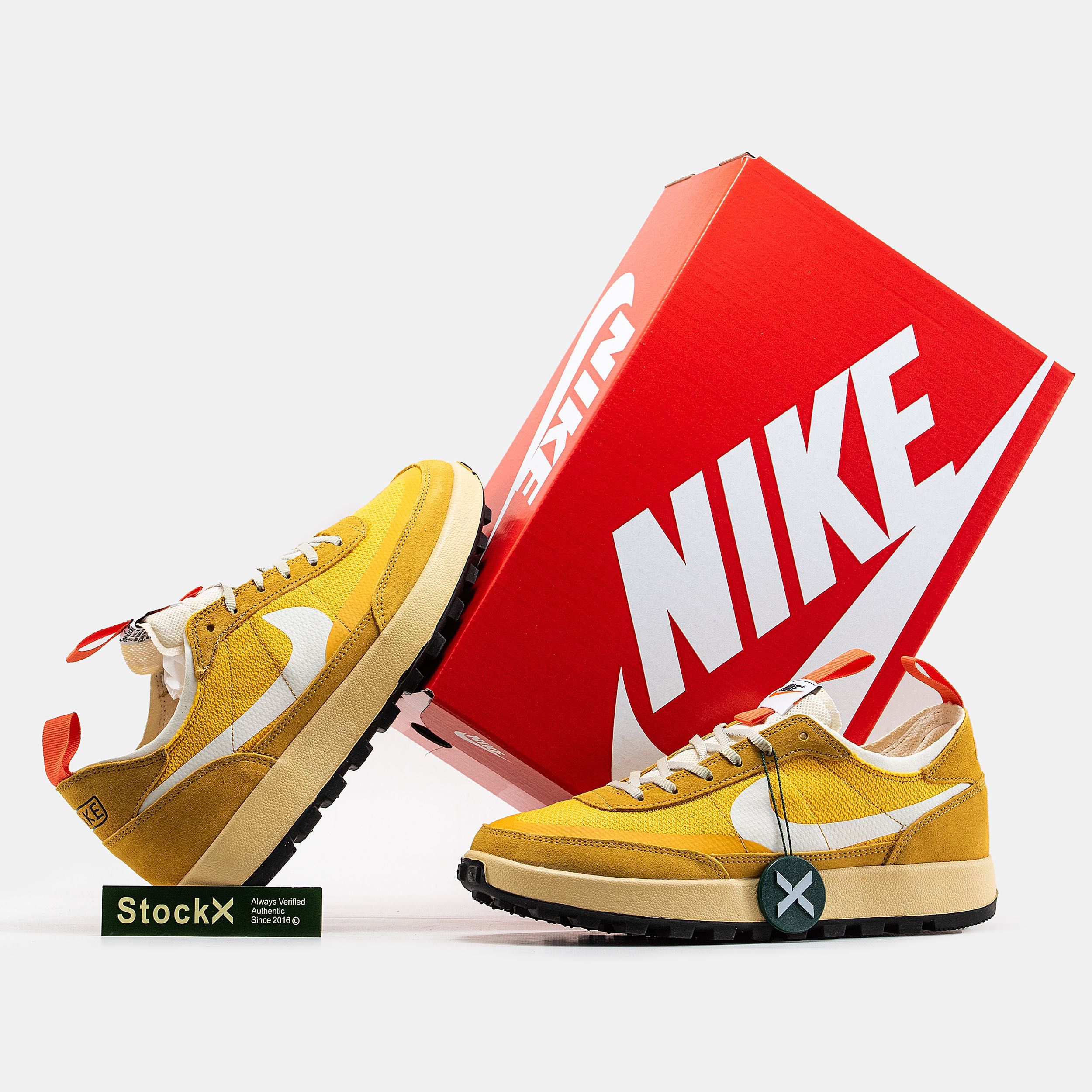 Мужские кроссовки Nike Craft x Tom Shachs Yellow. Размеры 40-45