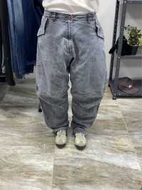 Широкі штани fade washed allsaints baggy rap pants широкие штаны реп