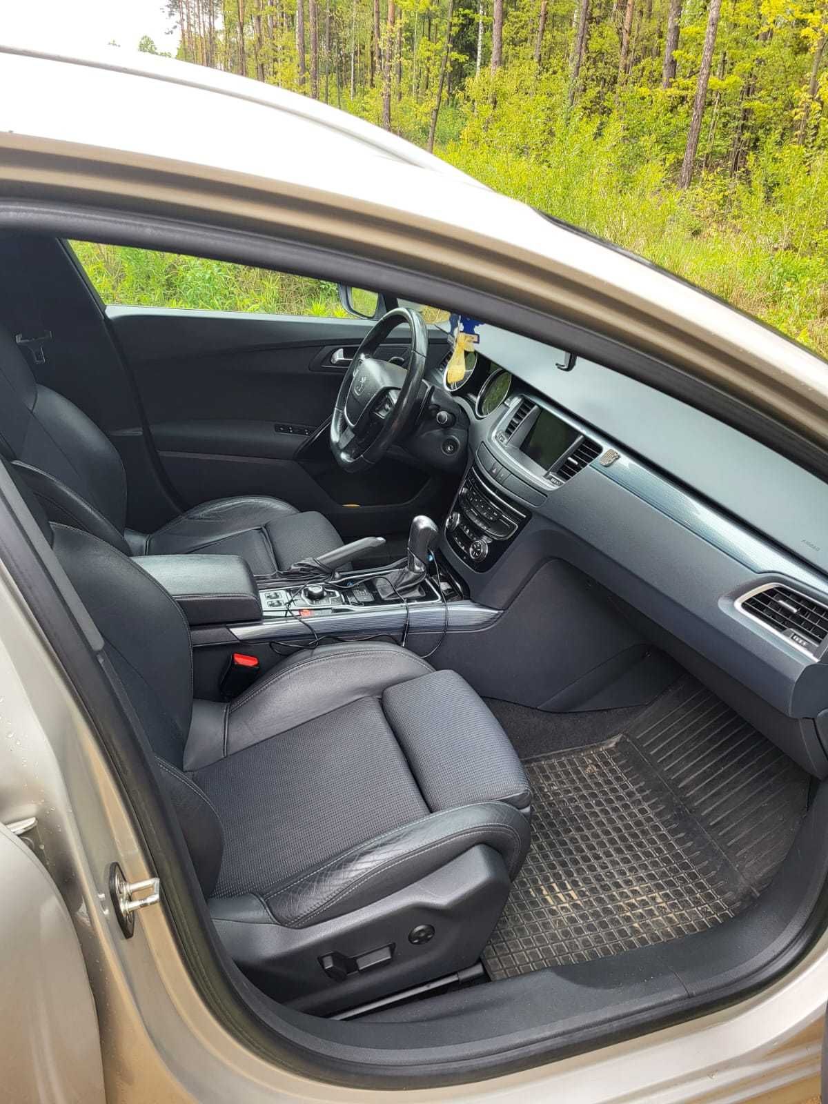 Peugeot sw508 2.0 automat rok:2011